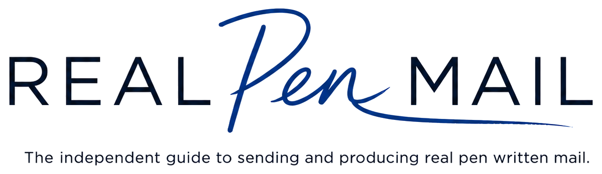 Real Pen Mail — the independent guide to sending and producing real pen written mail